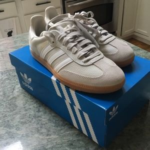 Adidas Samba OG W sneakers Aluminum Gum size 8.5 womens